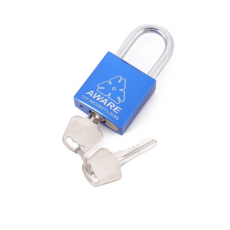 40mm Wholesale/Supplier Colorful Alloy Padlock Door Lock with Keys