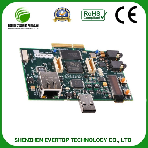 China Shenzhen OEM/ODM Financial Electronic Printed Circuit Board Manufacturer