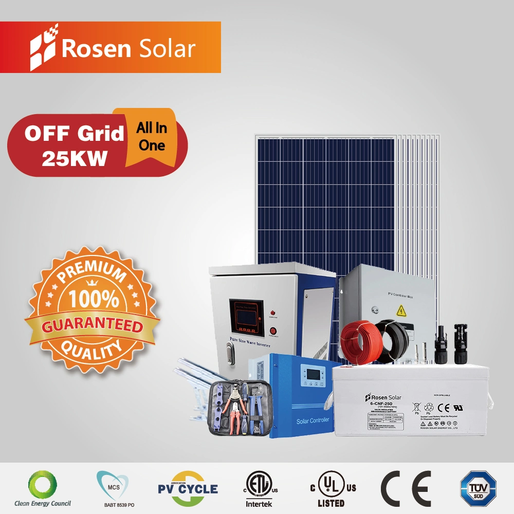 New Products 2019 25kw off Grid Solar Systems Product for Home