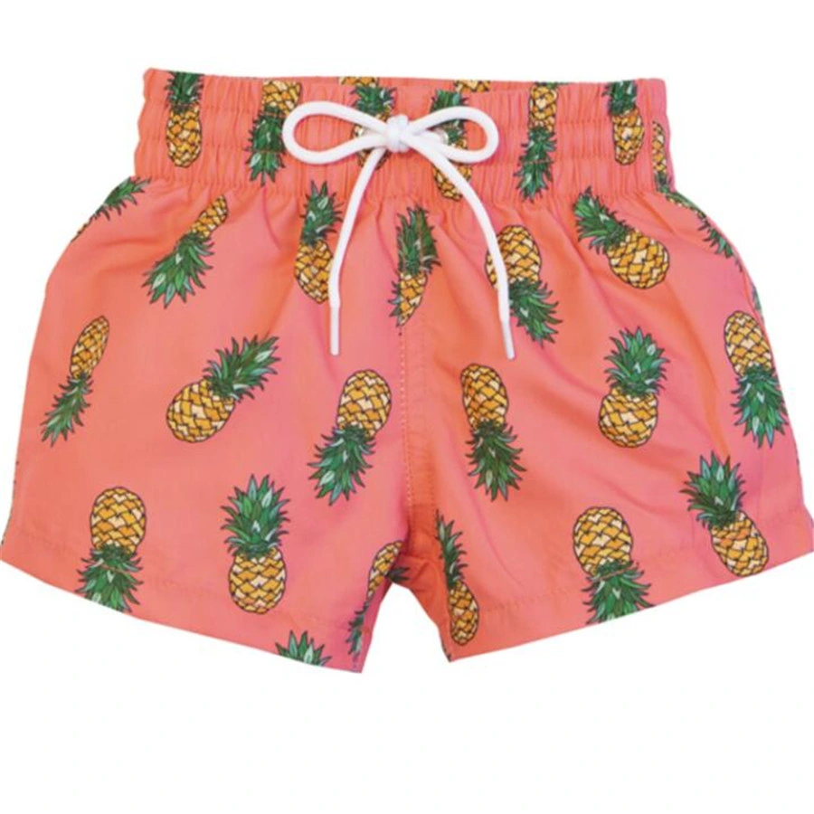 Custom Toddler Baby Swim Shorts Infant Swim Trunks Short