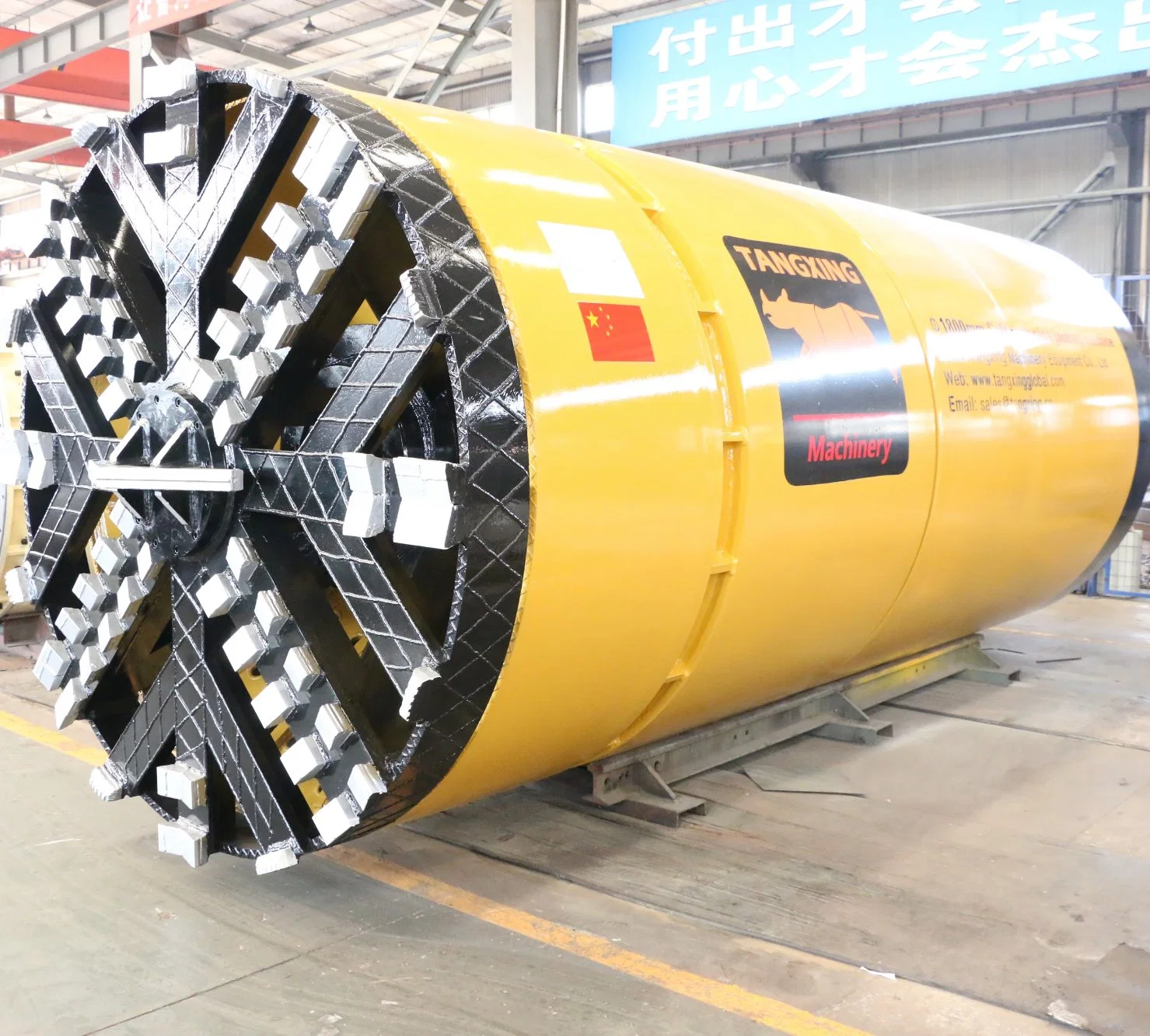 2000mm Soft Rock Tunnel Boring Machine Price