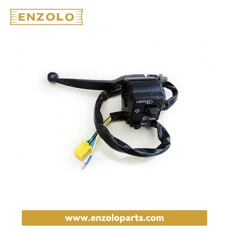 Enzolo Hot Sale Motorcycle Headlight Handle Switch for Suzuki Gn125h Lh