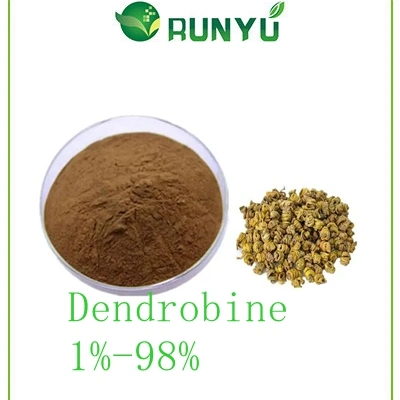 Чистая природа Dendrobium Nobile Extract 4: 1 антиоксидант Dendrobium Powder