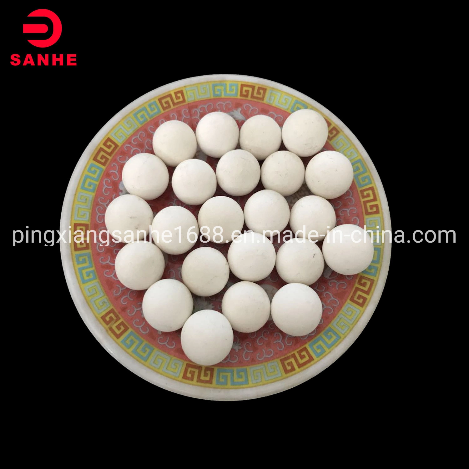 Tower Packing Ceramic Balls/ Innert Ceramic Balls/ Ball Packing