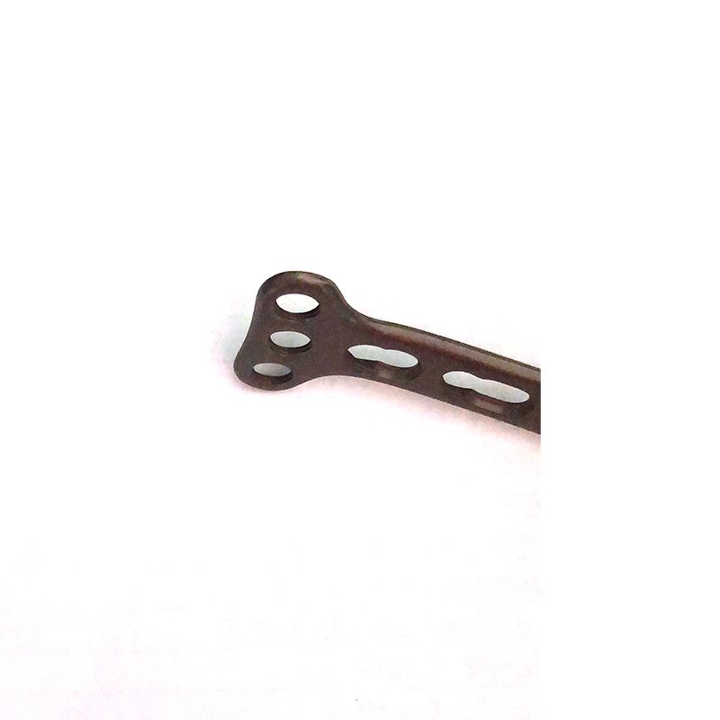 Surgical Trauma Distal Radius Small T Shape Locking Plate in Titanium