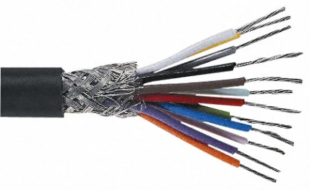 High Quality Multicore Flexible Wire Alarm Cable Security System Fire Resistance Flame Proof Alarm Cable