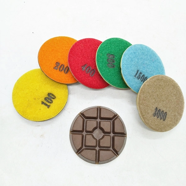 3" Typhoon Dry/Wet Concrete Floor Polishing Pads