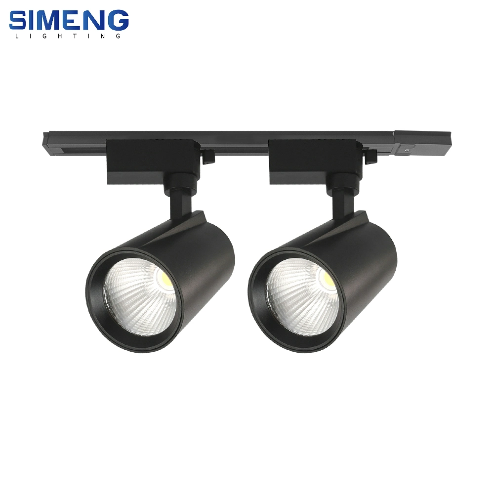 Interior Shopping Mall Home Lighting High Light Efficiency LED Track Light