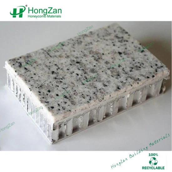 Lightweight Stone Honeycomb Panels for Building Construction