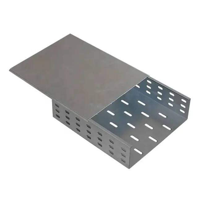 Galvanizados Hot-Dipped bem ventilada e Professional cabos perfurado