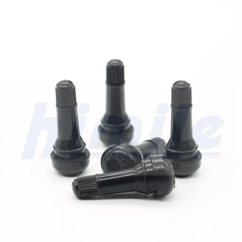 Himile Tyres Auto Parts Tubeless Tire Valve Tr414 EPDM, Car Accessories Snap-in Tyre Valve.