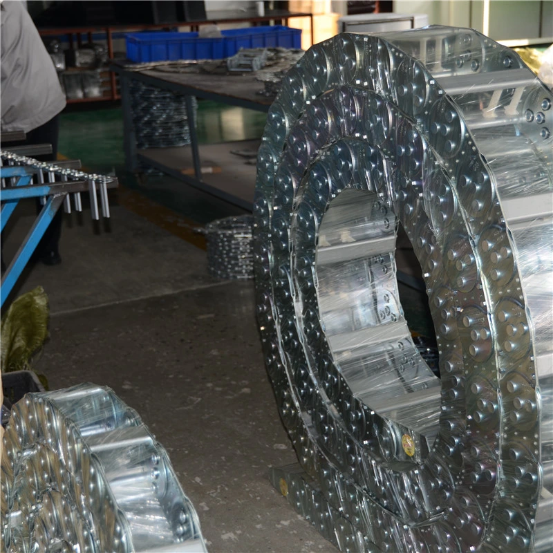 Factory Direct Customized Stainless Steel Drag Chain