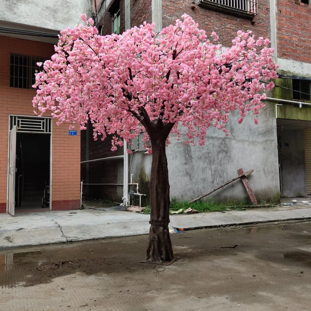 Customized Faux Sakura Tree Artificial Cherry Blossom Tree for Decoration