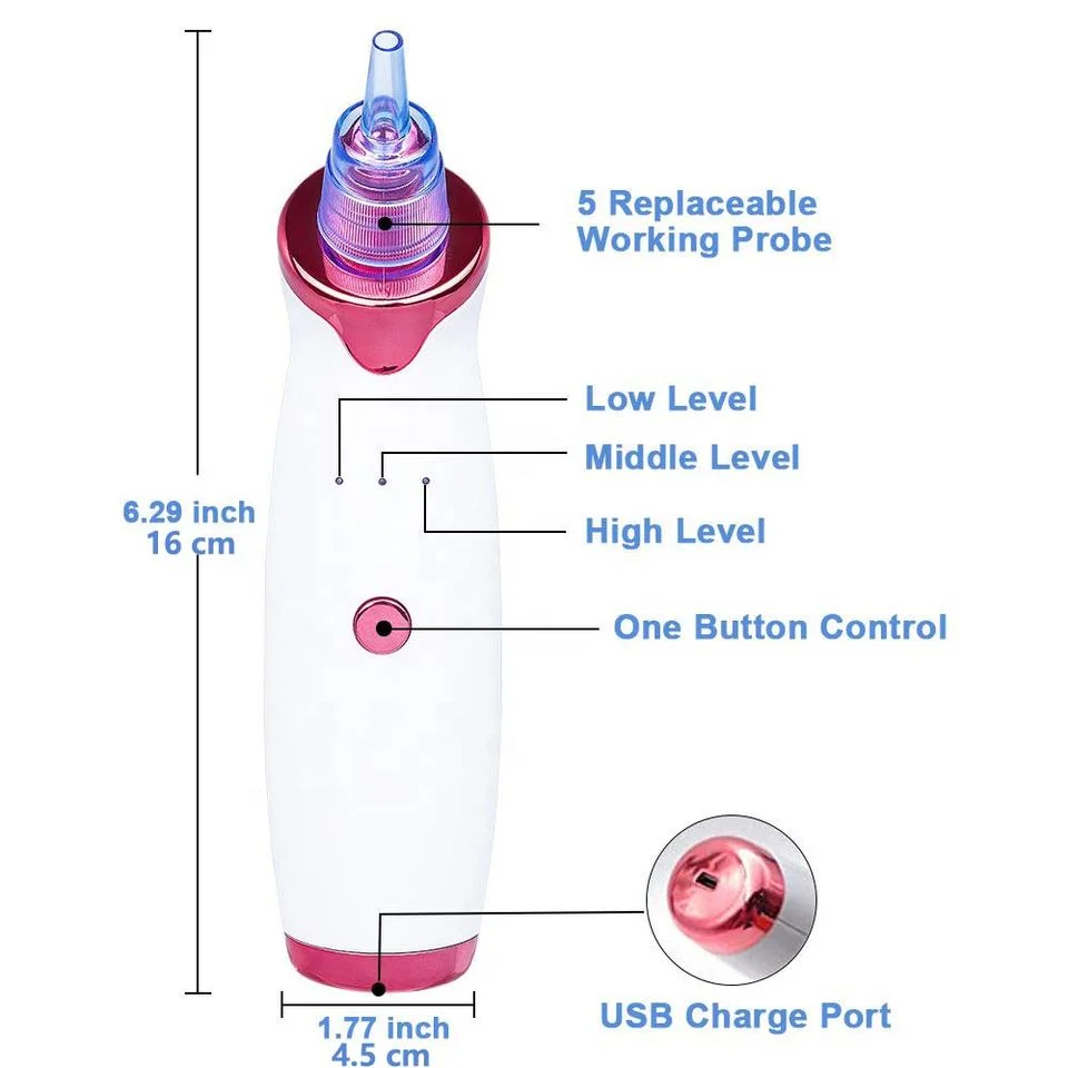 Facial Pore Cleaner Suction Skin Care