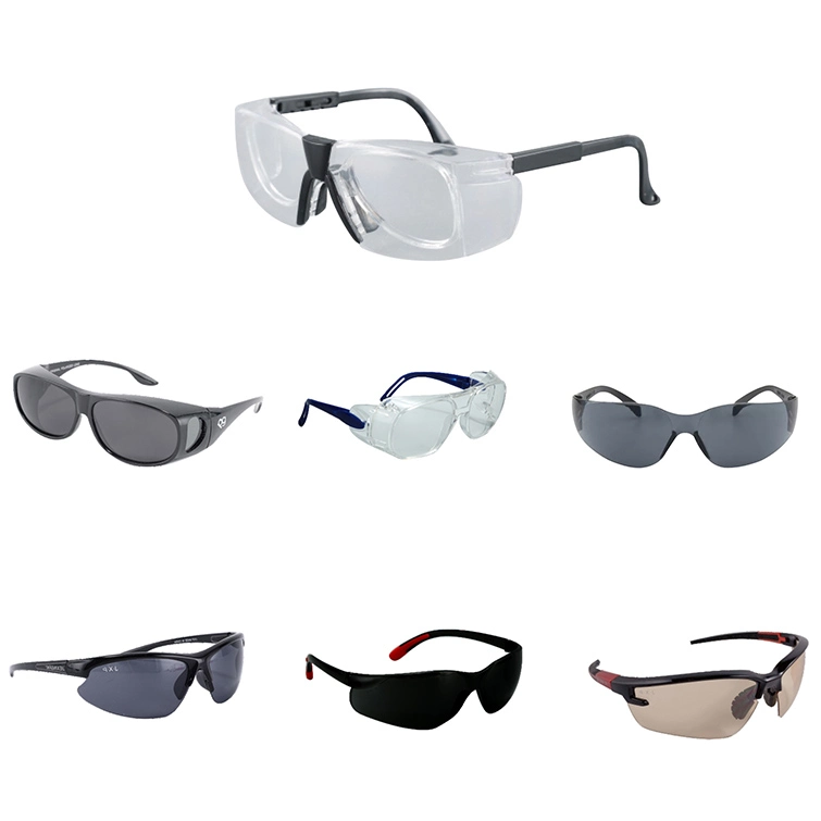 Fashion Safety Glasses Work Eye Protection Wrap Around Z87 Sports Glass Orange Fiber Msa Sun Protective Purpose in China