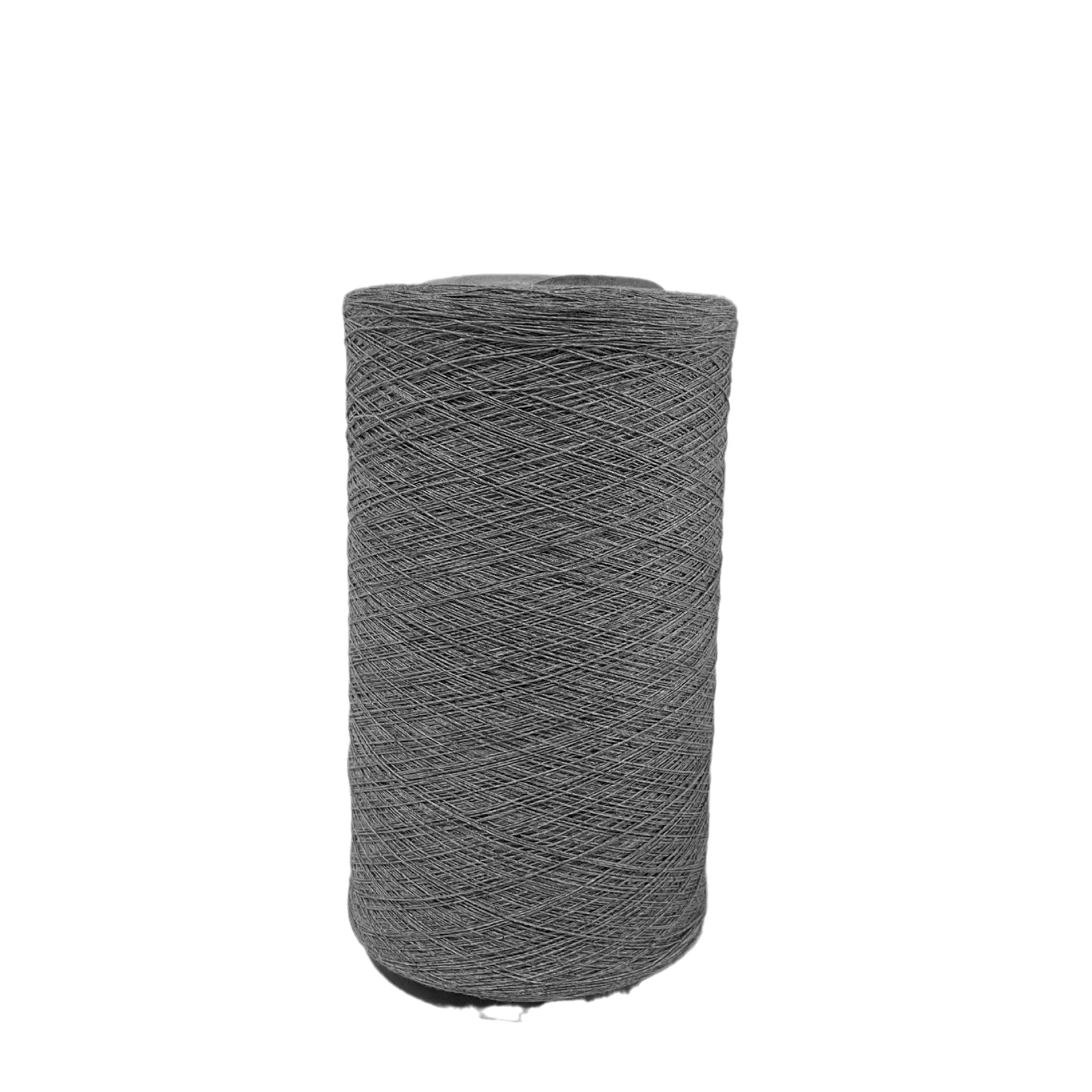 100% viscose recyclé rayonne Vortex fil gris-barrys 30s/1 19# Pour la couture