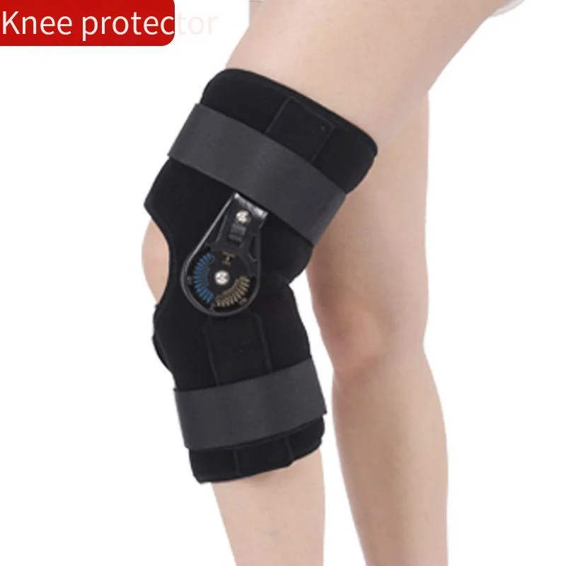 Adjustable Knee Leg Brace Support Protect Knee Kafo Leg Orthosis Brace for Pain Relief and Arthritis Recovery