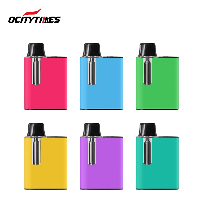 1 ml 2 ml de stylo jetable Hhc vide Vape Préchauffage de gros en ligne dernière longue batterie rechargeable