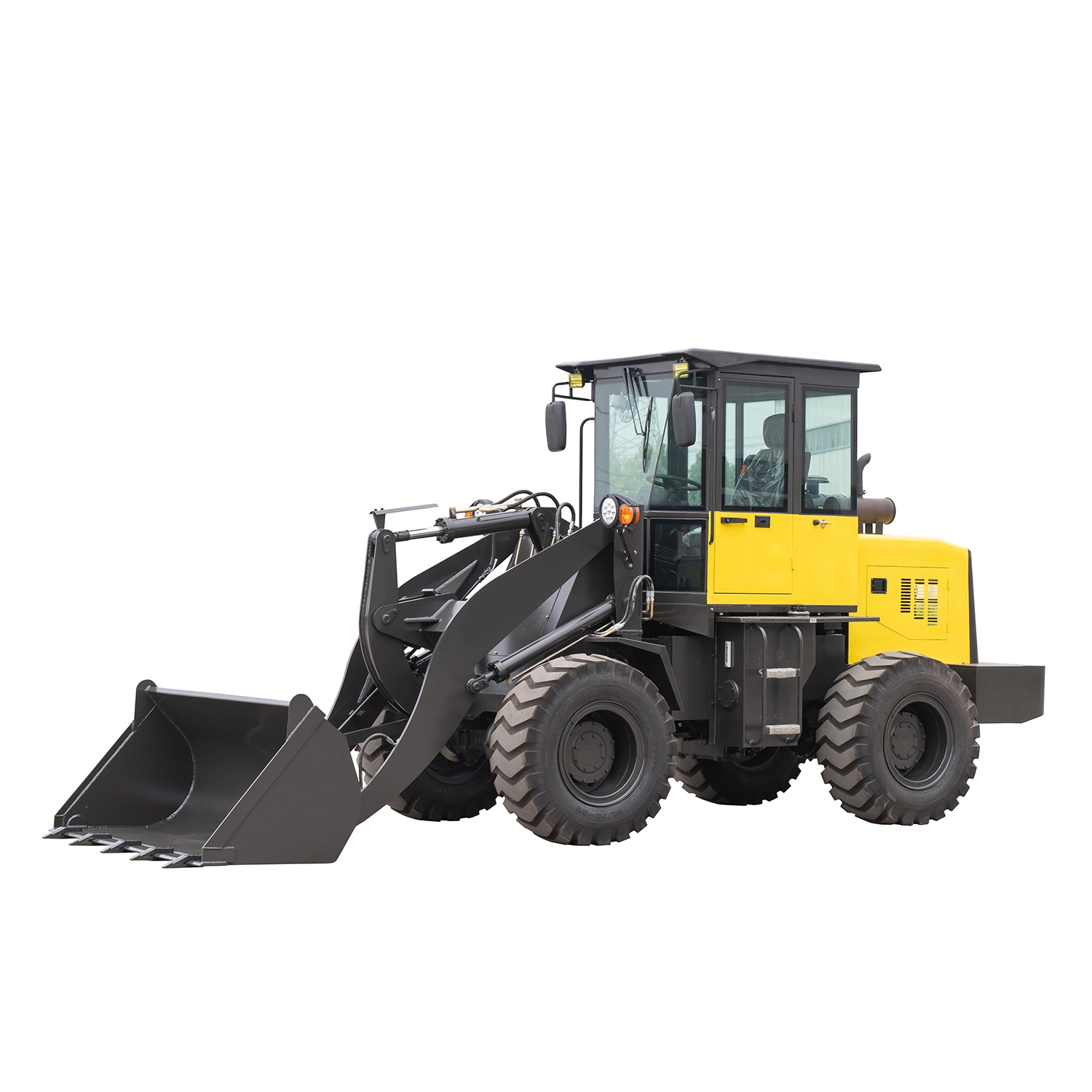 Chinese Construction Machines: World-Class Wheel Loaders