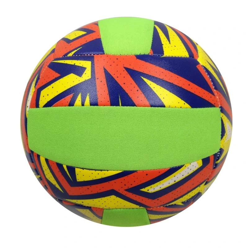 High Quality Custom Soft Touch Neoprene Machine Stitched Outdoor Indoor Official Size 5 Beach Training Volleyball Ball