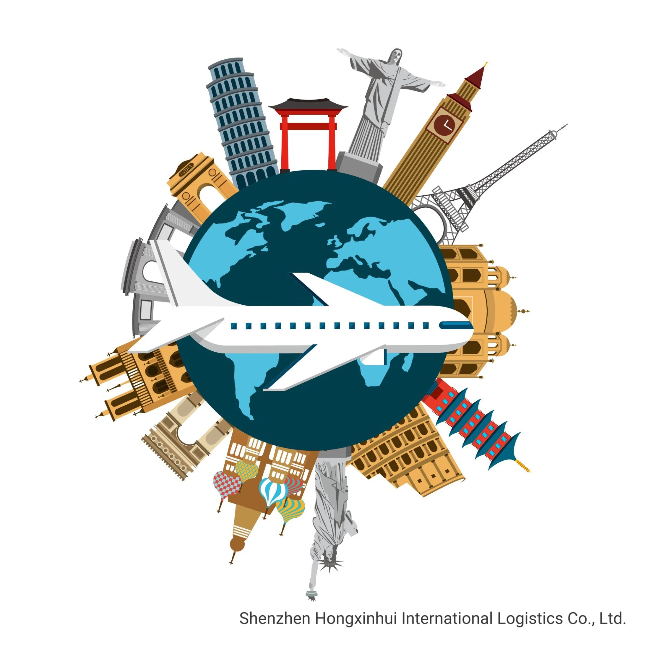 China Barato Air Freight Forwarder Internacional do Transporte Aéreo