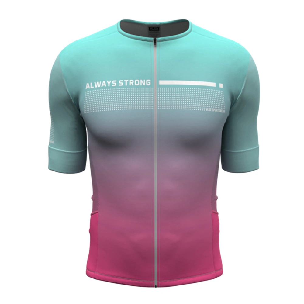 Men Cycling Jersey MTB Clothing Bicycle Top Bike Riding Running Sports Shirt