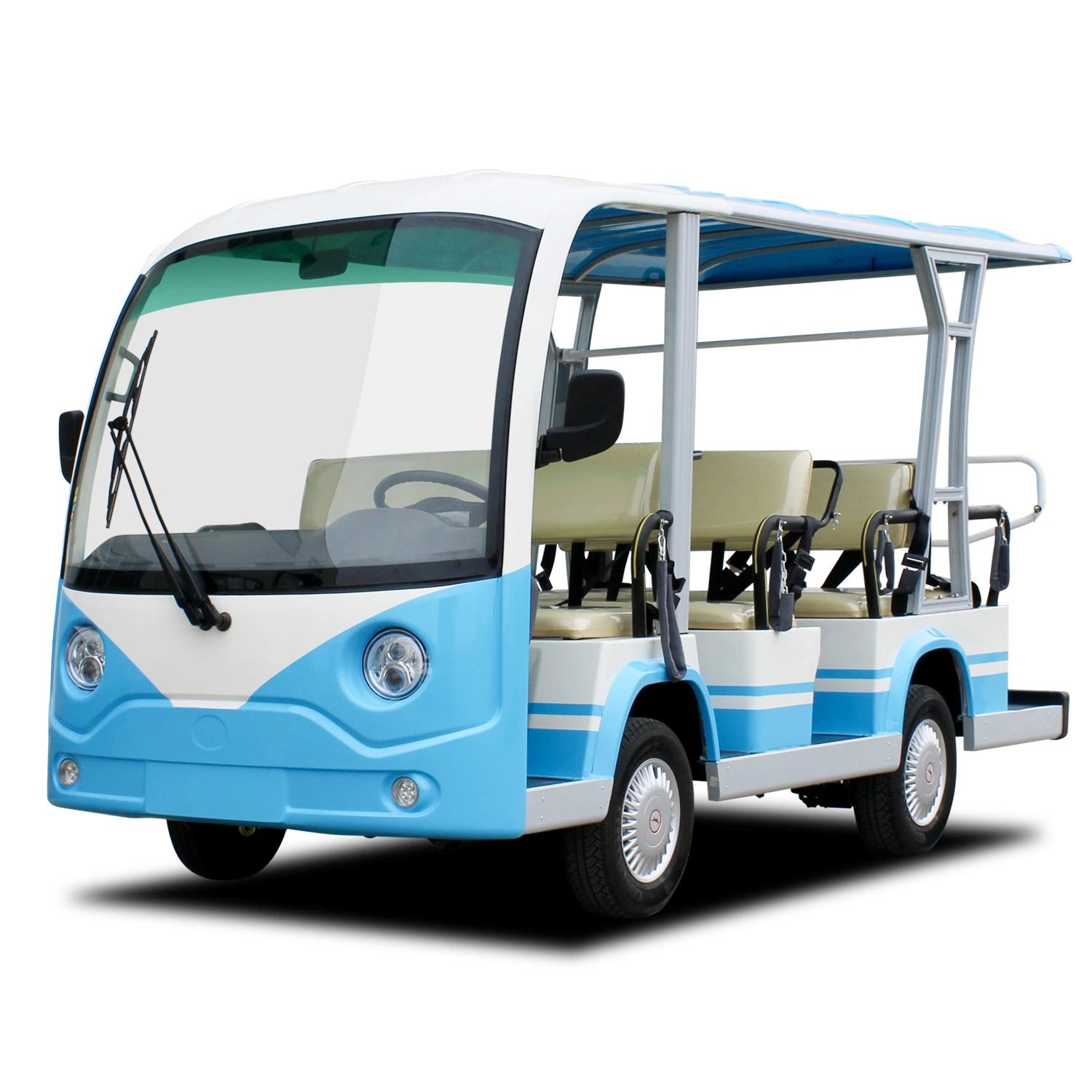 Qty/20&prime; Gp: 7units Qty/40&prime; Hq: 21units 48V Wuhuanlong 3680*1200*1850 Scooter Golf Trolleys