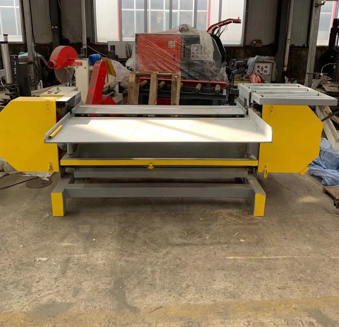 Pallet Recycling Machines Diesel Wood Pallet Dismantler Band Saw Machine for Wood Pallet