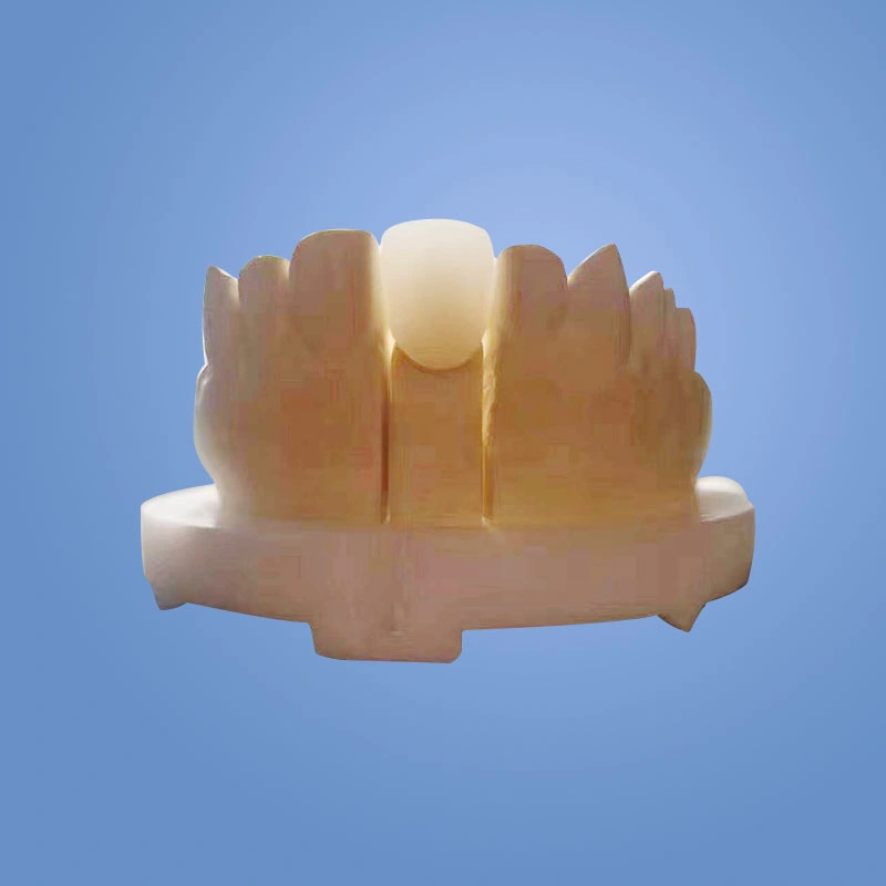 3D Multilayer Zirconia Blank Disk /Dental Block for CAD Cam Open System