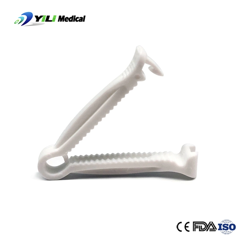 Sterile Umbilical Cord Clamp Stop Cord Bleeding Medical Supplies Newborns Device Medical Device Manufacturer