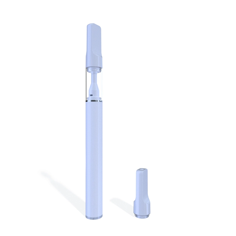 Новый дизайн Оптовая продажа полного керамического D8 E-Cig пустой 0,5 мл/1,0 мл масла Сменный батарейный картридж Vape Pen 510