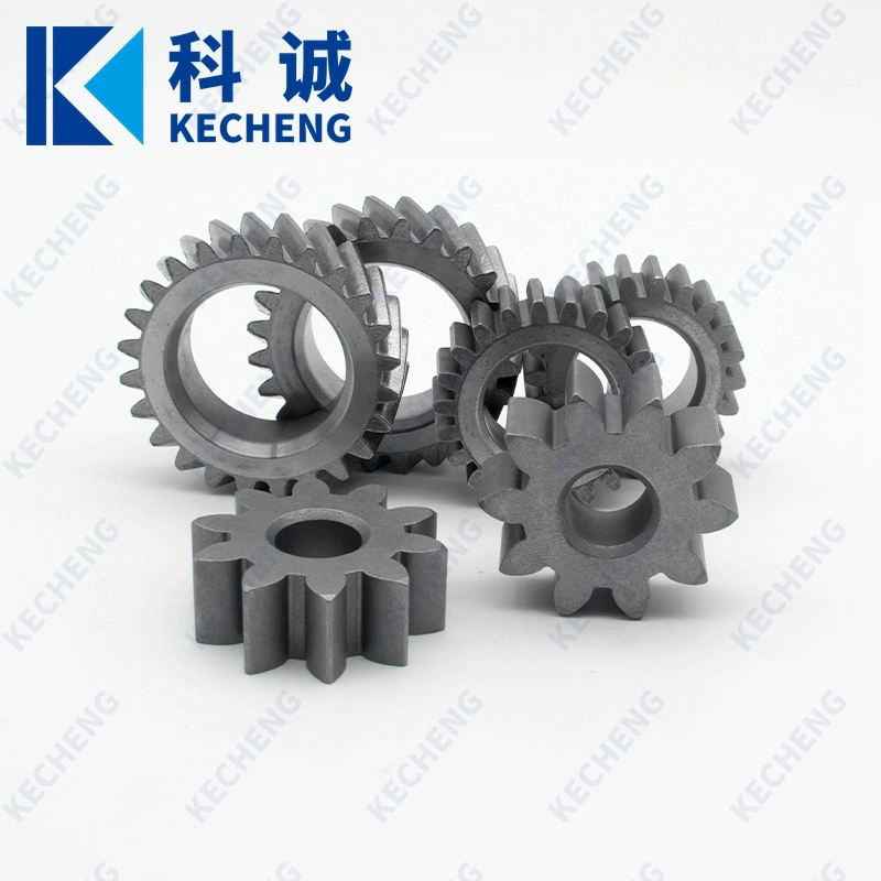 Custom Made Powder Metallurgy Transmission Parts-Herringbone Gear Wheel