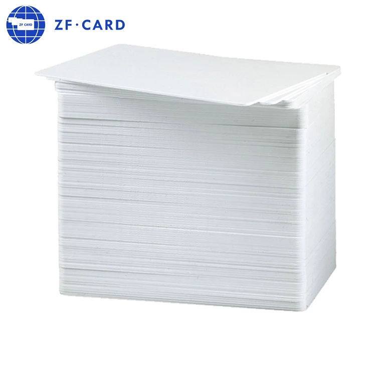 RFID 125kHz T5577 Inkjet White Card for Reprinting