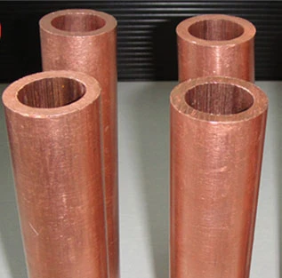 Factory Price Straight Seamless Round Shape 1/4 Inch Heat Copper Tubing/Copper Pipe