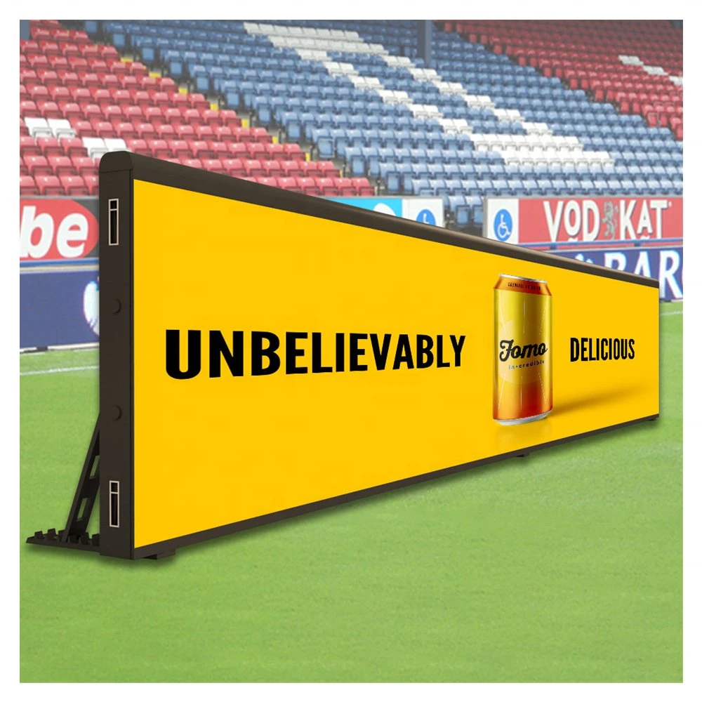 Manufacturer Customized P3.91p4.81 LED Floor Tile Display Screen for Stadium Sports Football