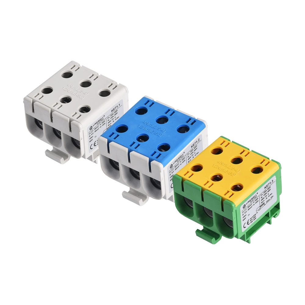 3 Bits 50mm2 Ke Universal Terminal for Al/Cu Conductors (KE71)