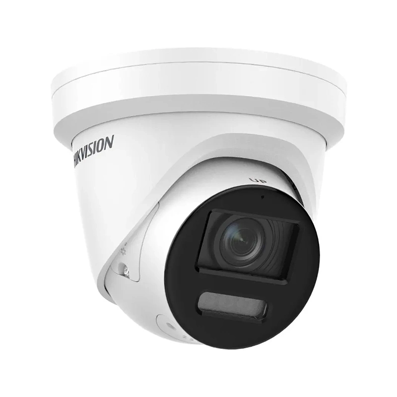 Оптовая торговля Hikvision 2MP 4 MP 5 MP 8 MP 4K потолочной направляющей головки Bullet Фишай Eyeball Poe IP-камеры систем видеонаблюдения и безопасности в наличии на складе