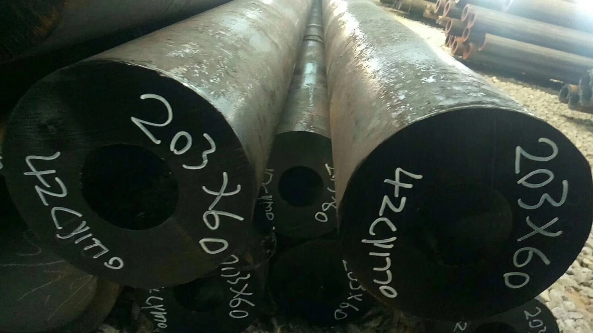 X38crmo16 Alloy Steel Round/Flat Bar