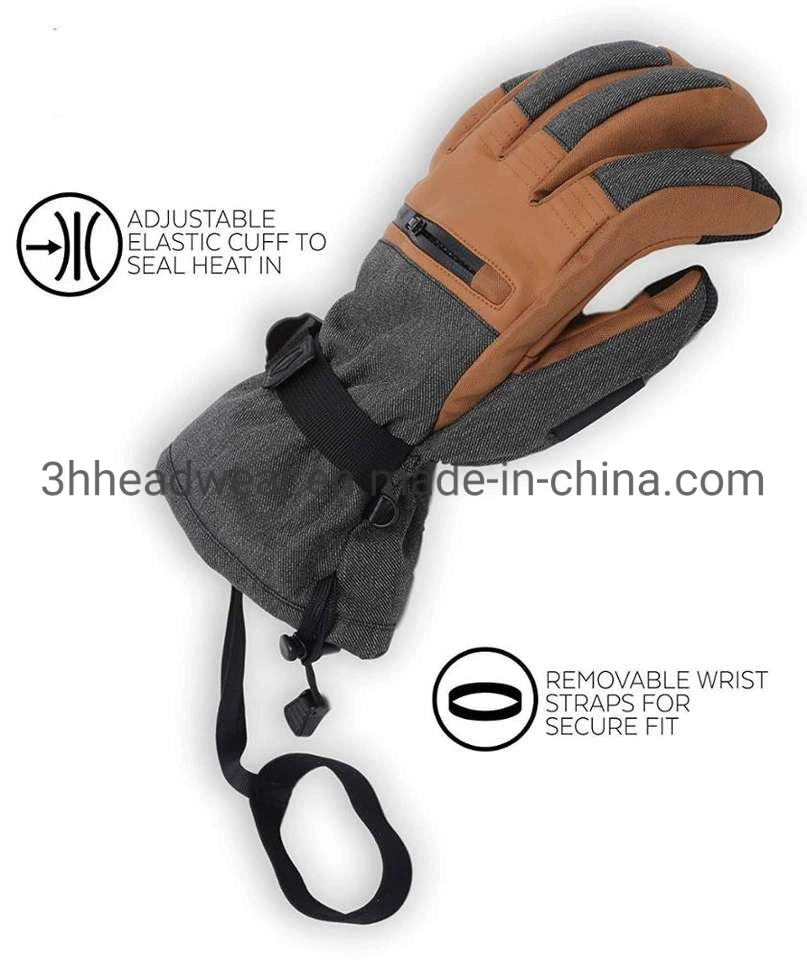 Ski Gloves Custom Logo 230322-24