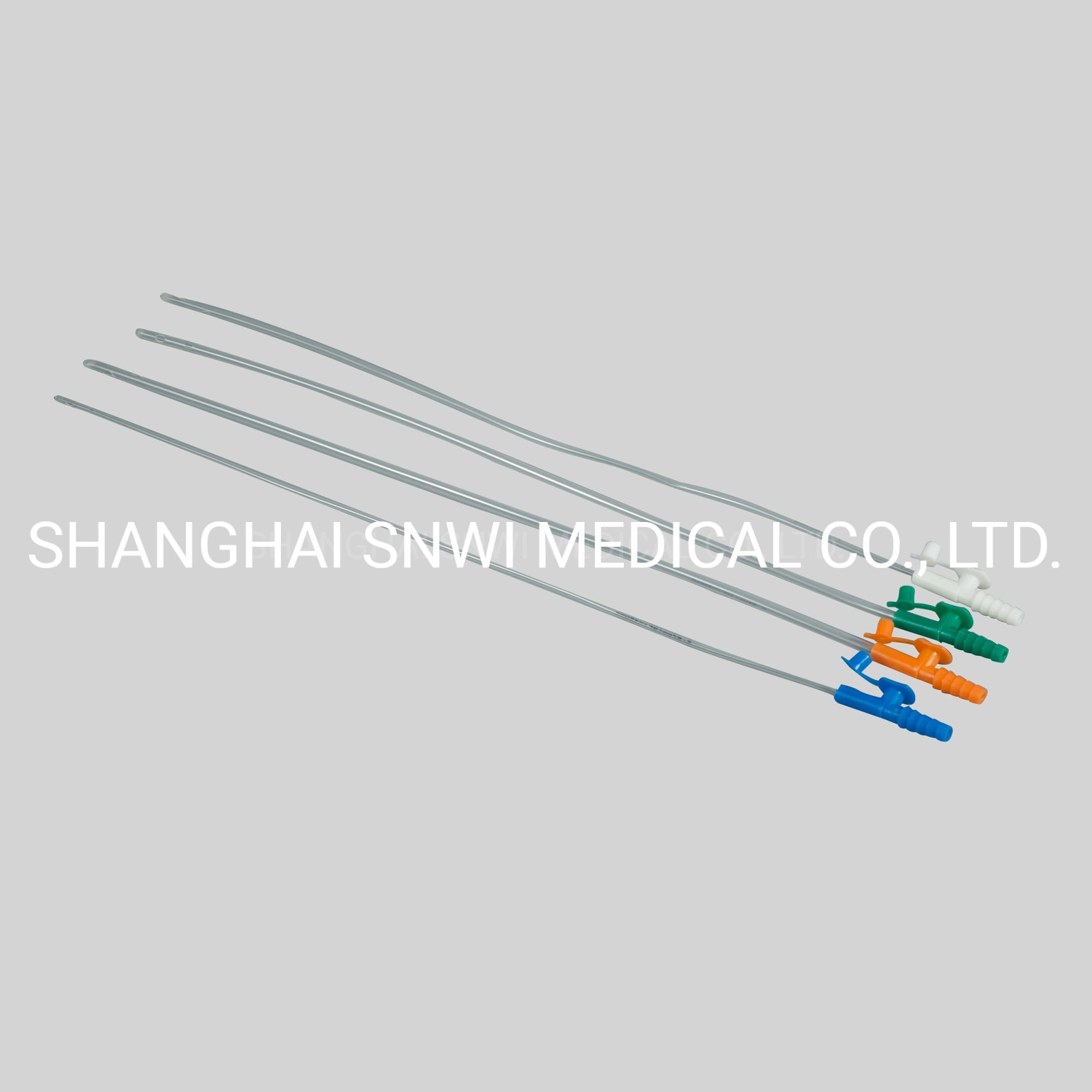 Original Factory Price Disposable Sterile 100% Medical Silicone Urethral Foley Catheter 1/2/3 Way with Balloon for Hospital