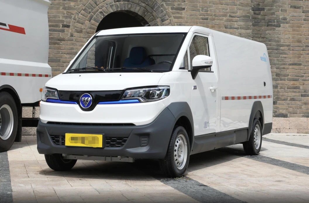 The 2023 Foton Smurf Electric Light Truck Comes From a Chinese Brand and Is Popular in China