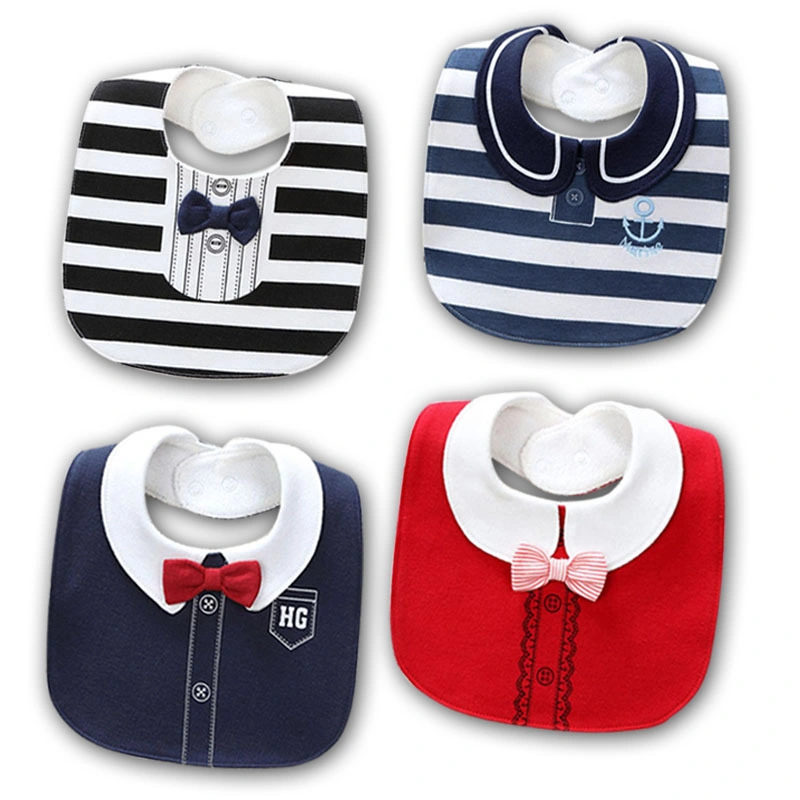 Wholesale/Supplier Organic Cotton Baby Bibs Cotton Organic Baby Bibs