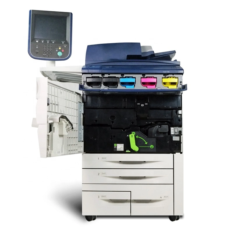 Utiliza colores copiadoras láser utilizado reformado una impresora de oficina3 para Xerox C70 C60 570 impresoras multifunción A4