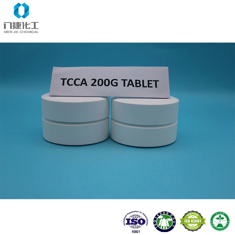 Ácido tricloroisocianúrico ATCC/ el 90% en polvo o granulados/Tablet PC para la Piscina