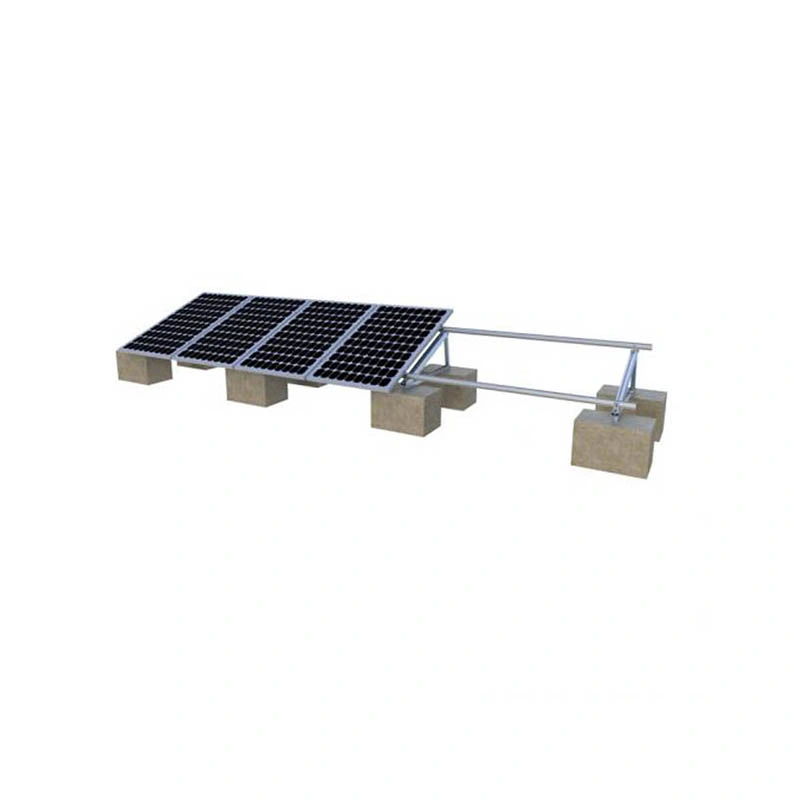 Wholesale/Supplier Concrete Solar Aluminium Ground Panel Solar Mounting System