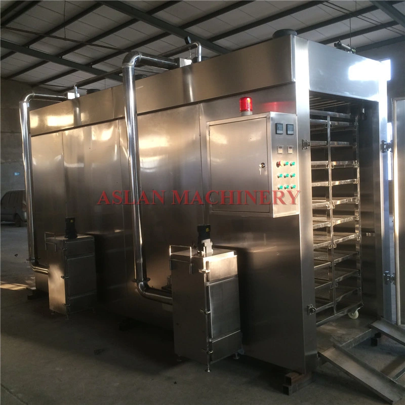 Meat Smoke Machine for Ham Processing/Sausage Bacon Smoke Machine/Fish Salmon Smoking Machine