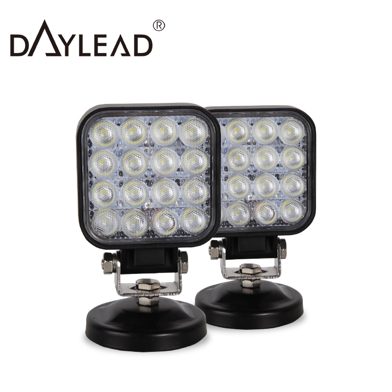 Auto Lighting Systems 48W White Color Spot LED Work Light for Car