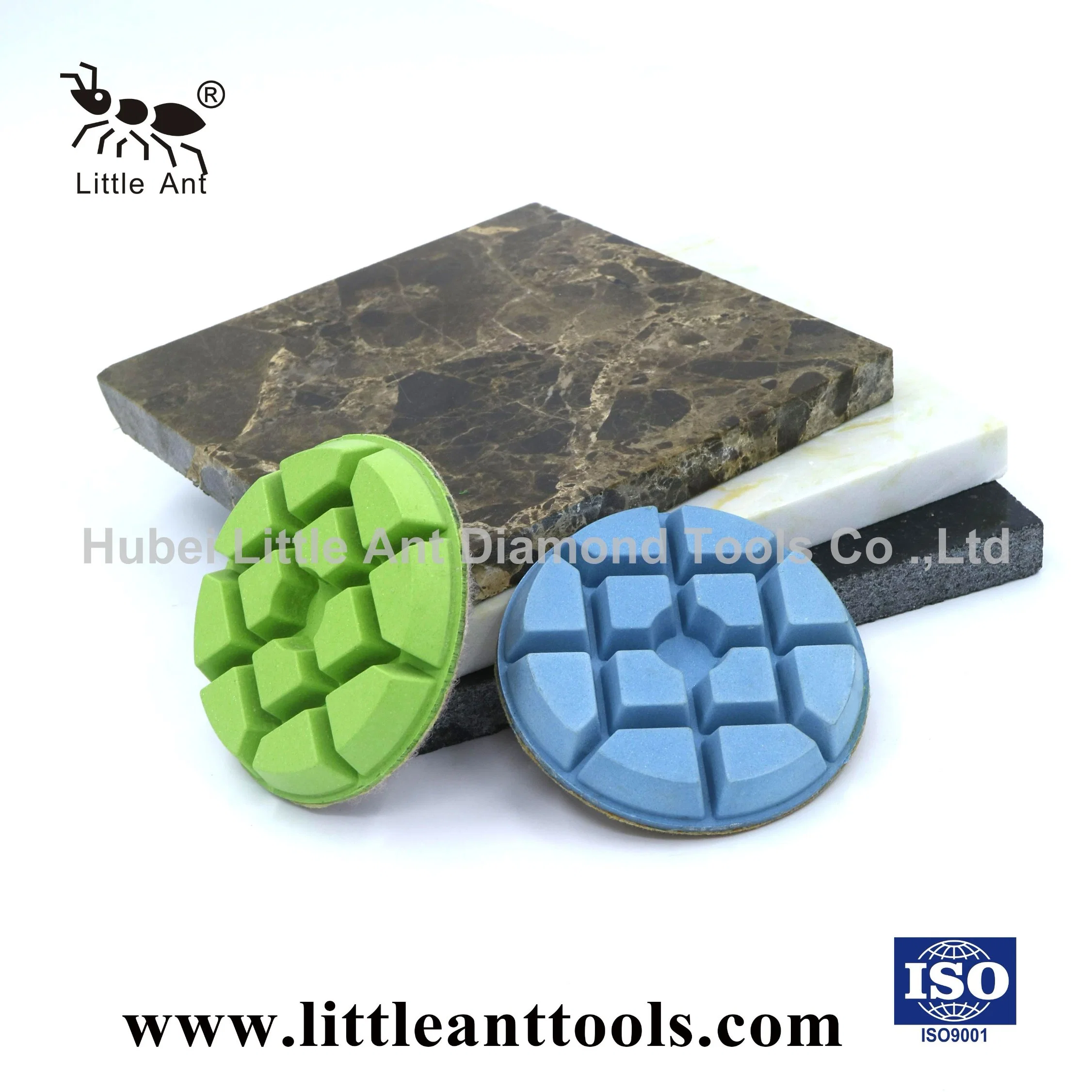 4'' Resin Floor Polishing Pad Diamond Tools Pad for Concrete