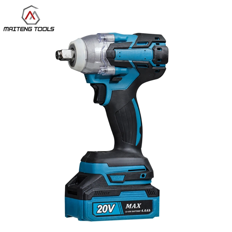 M60f 20V Cordless Power Tool Brushless Motor Electric Impact Wrench