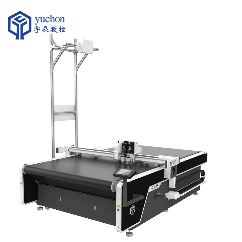 Yuchon Seat Cover / Fabric Sofa Cutting Machine with Projector System